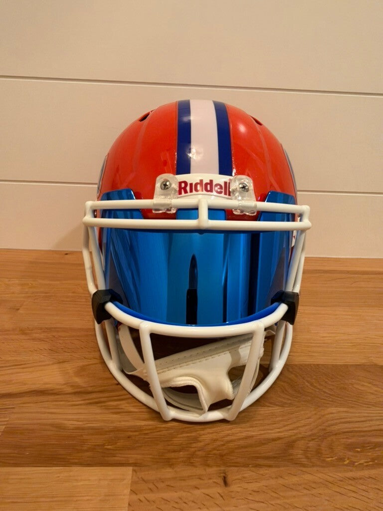 Ricky Pearsall Signed Florida Gators Full Size Speed Replica Helmet Beckett