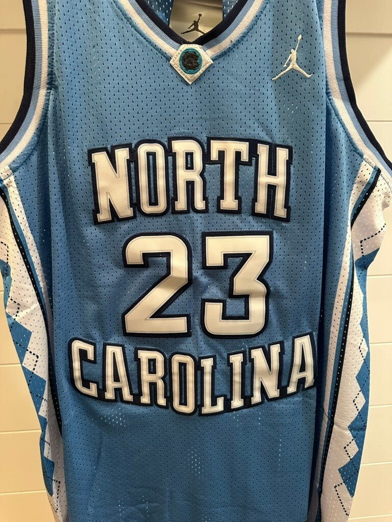 Michael Jordan #23 North Carolina UNC Tar Heels Jordan Brand Replica Jersey XL
