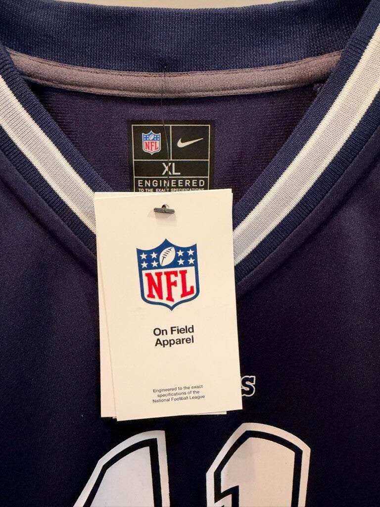 Nike Micah Parsons #11 Dallas Cowboys Navy Game Jersey Youth XL NWT