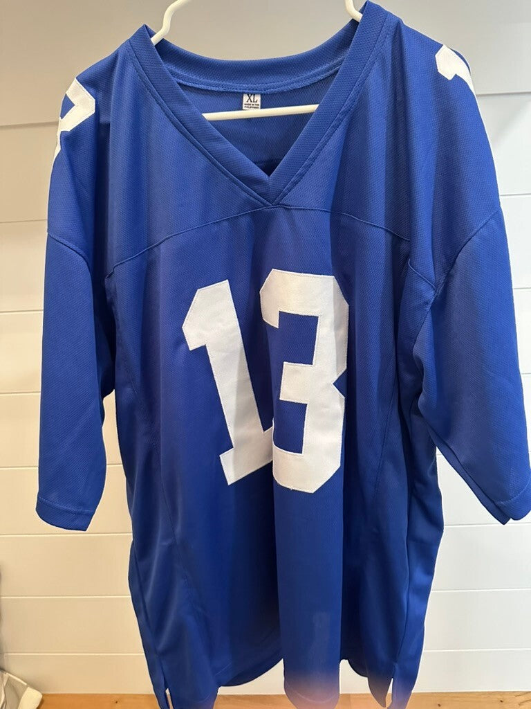 Odell Beckham Jr. #13 Signed NY Giants Jersey JSA Witnessed OBJ