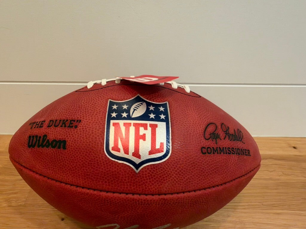 Chase Young Signed Wilson The Duke NFL Football Fanatics Authenticated