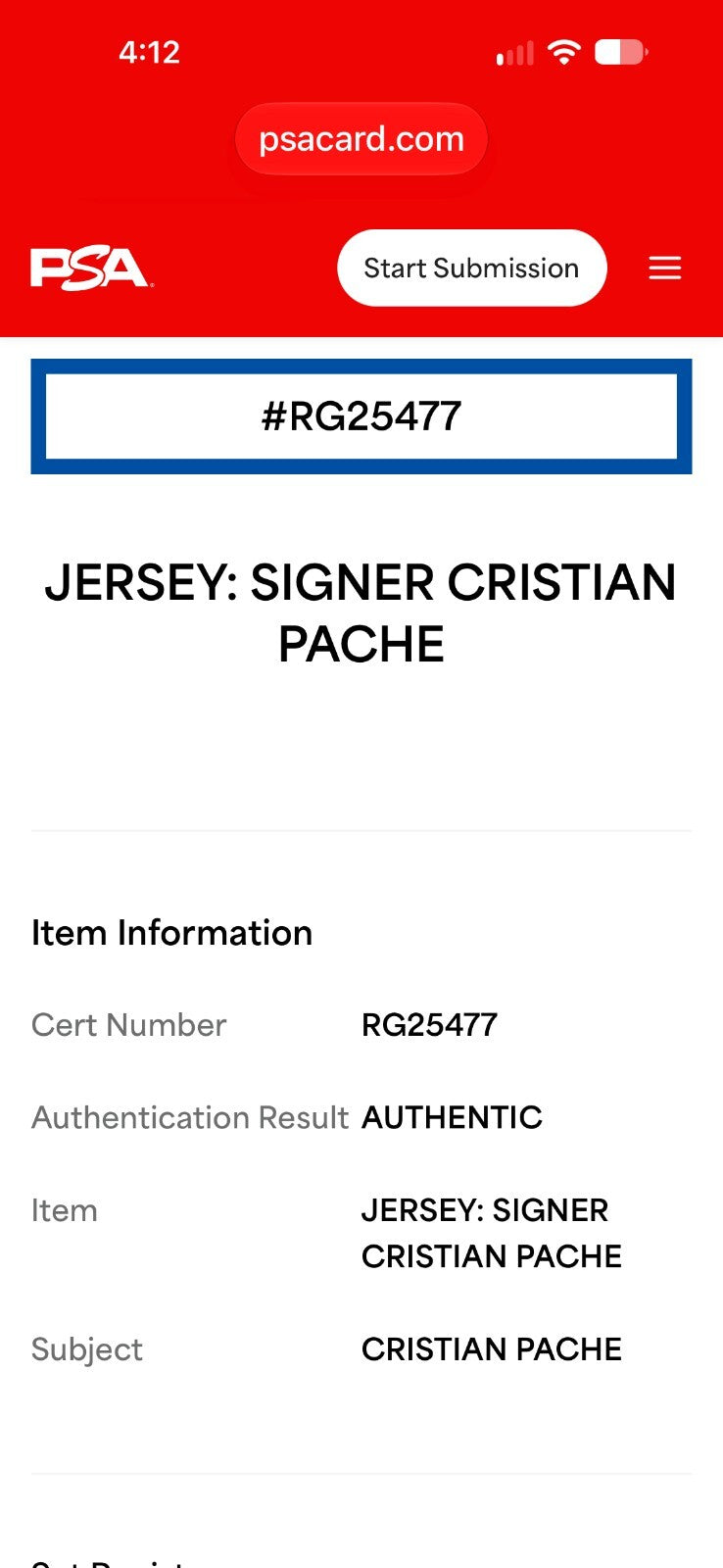 Cristian Pache Signed Braves Majestic Cool Base Jersey XL Navy PSA DNA COA