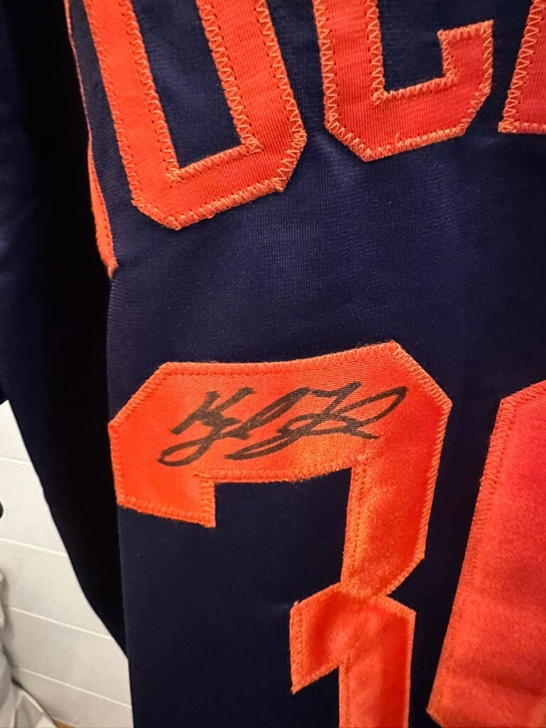 Kyle Tucker #30 Signed Houston Astros Jersey Beckett BAS COA
