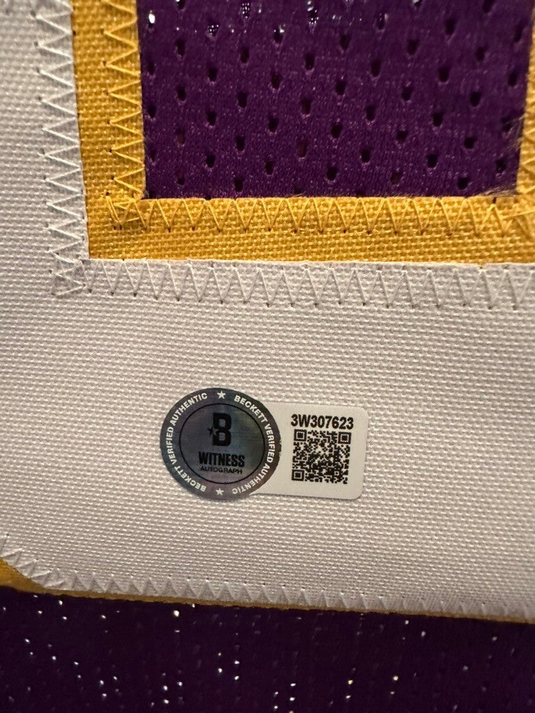 Jared Allen Signed Minnesota Vikings #69 Jersey HOF 2025 BAS Witnessed