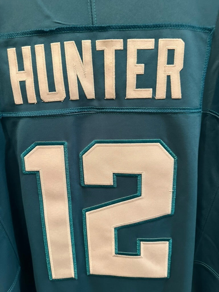 Travis Hunter #12 Jacksonville Jaguars Nike Dri-FIT Jersey Teal XL – New