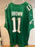 A.J. Brown #11 Philadelphia Eagles Nike Kelly Green Throwback Jersey 3XL NWT
