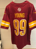 Chase Young #99 Washington Commanders Nike Vapor Limited Jersey L NWT