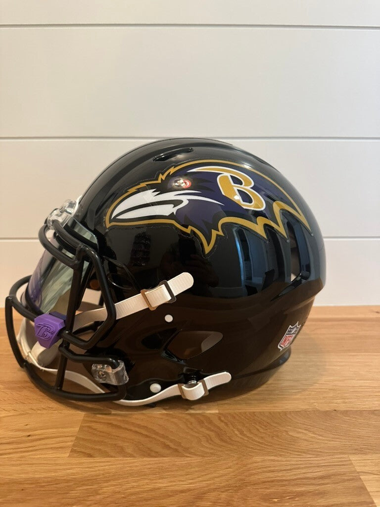 Mark Andrews Signed Ravens Full Size Speed Authentic Helmet Fanatics BAS