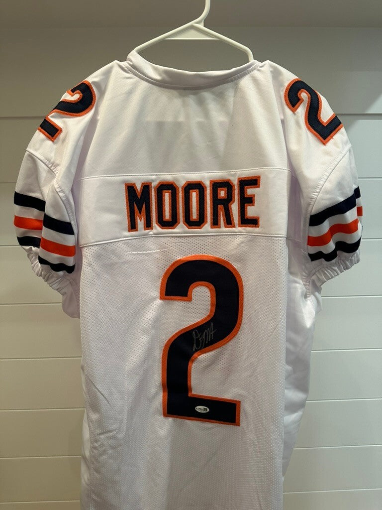 DJ Moore Signed Chicago Bears #2 Jersey – JSA Authenticated