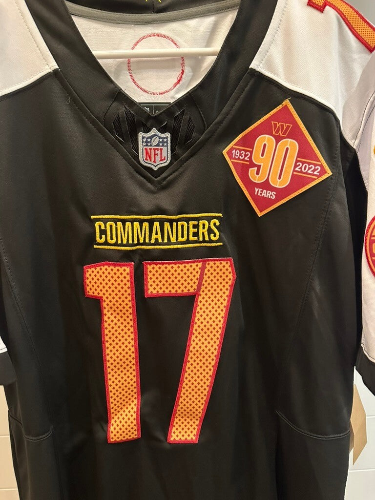 Terry McLaurin Washington Commanders Nike On-Field Jersey – Black/White – Size M