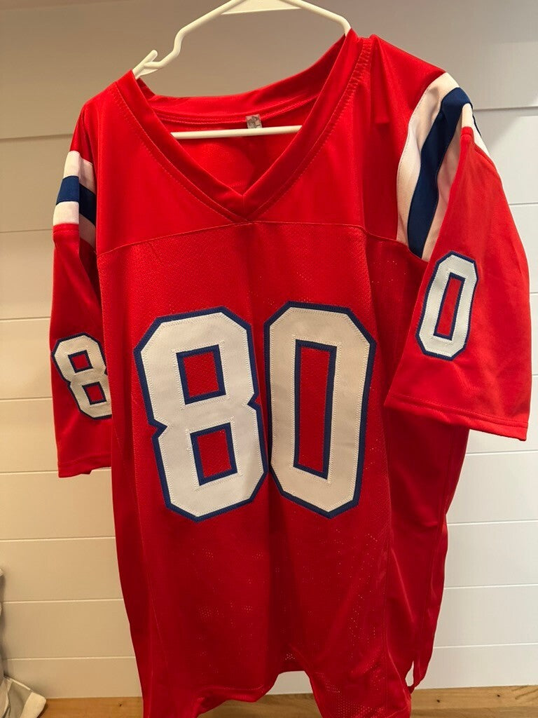 Danny Amendola Signed New England Patriots Jersey #80 JSA Certified
