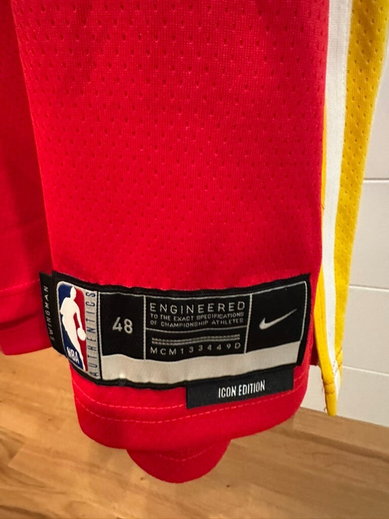 Trae Young Signed Atlanta Hawks Nike Icon Swingman Jersey Fanatics Authenticated