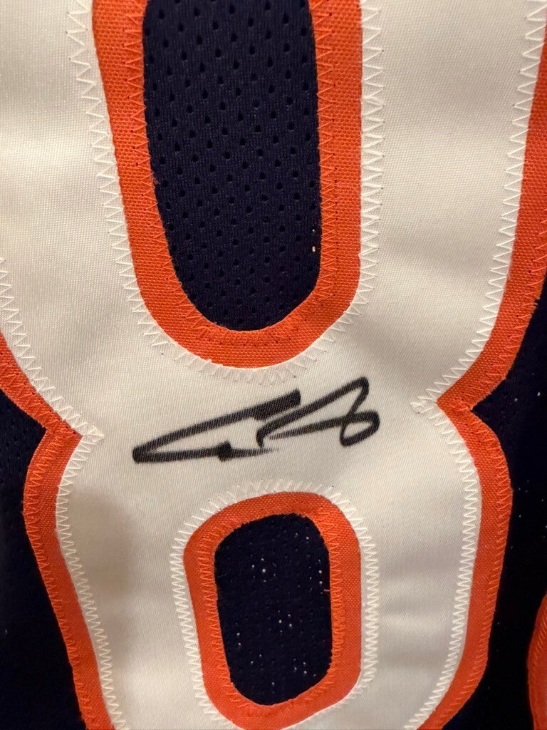 Cole Kmet Signed Chicago Bears Jersey Beckett COA