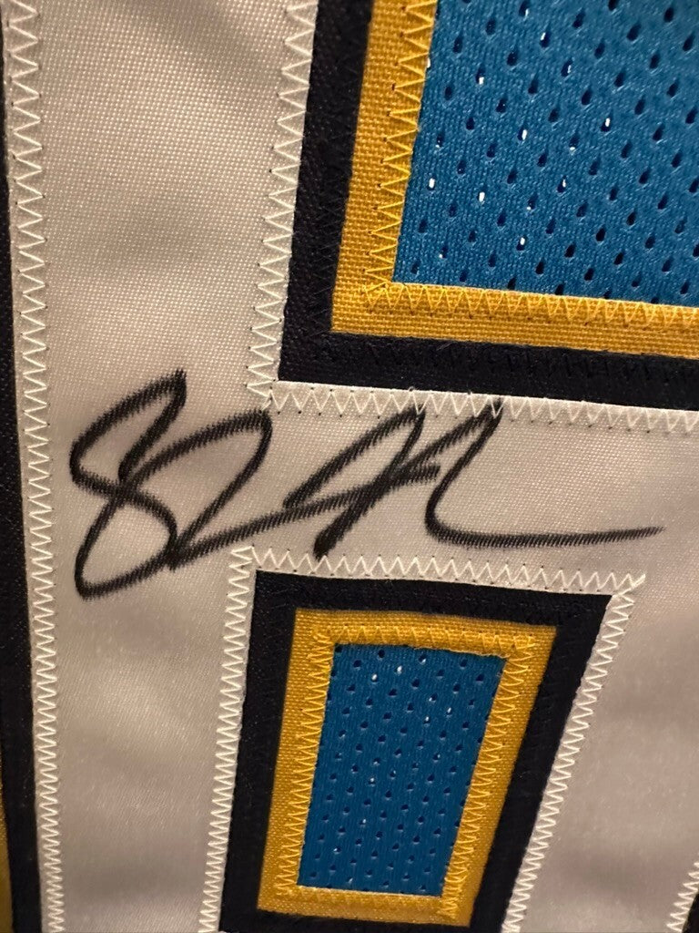 Shawne Merriman Signed San Diego Chargers #56 Jersey JSA COA Autographed