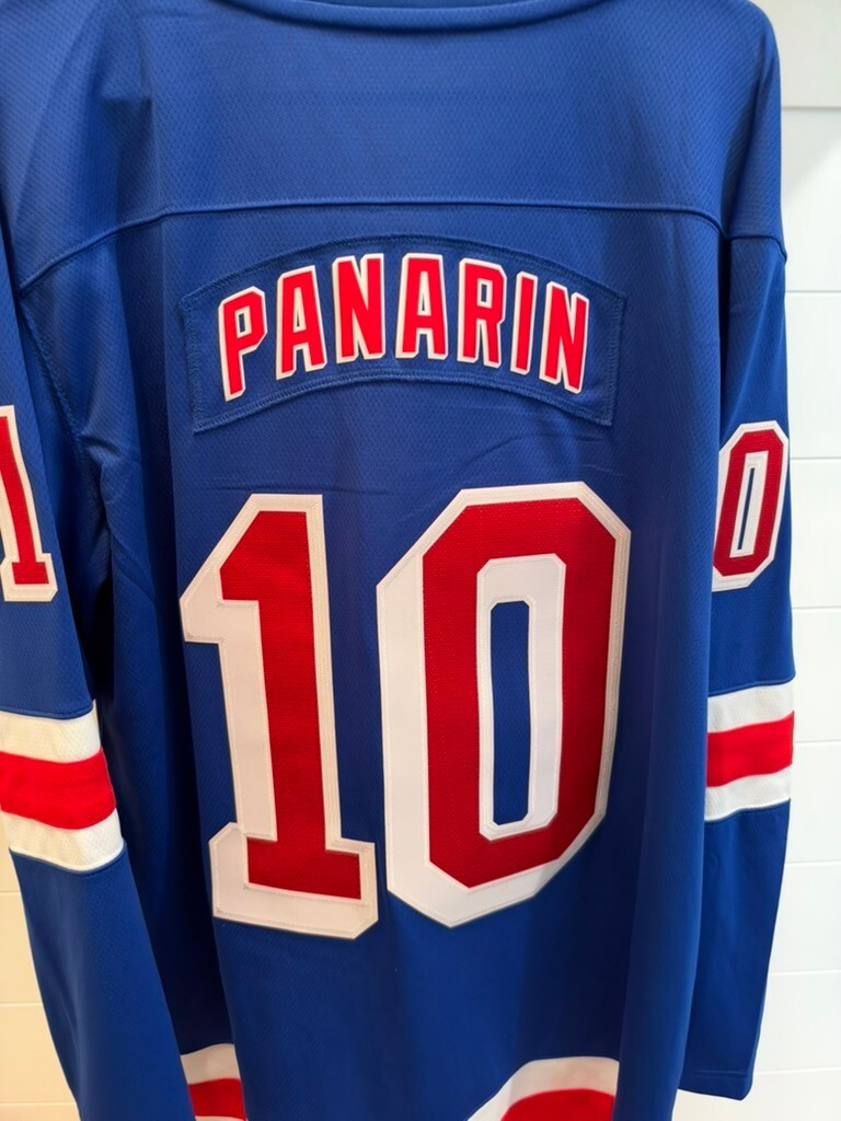 Artemi Panarin Rangers Fanatics Breakaway Jersey Women's 2XL Blue #10 NWT