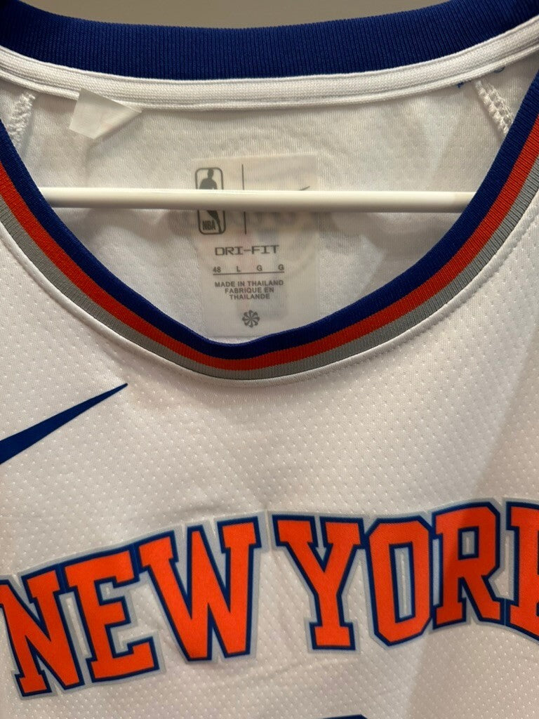 Josh Hart #3 New York Knicks Nike 2026 NBA Finals Swingman Jersey Size 48 L NWT