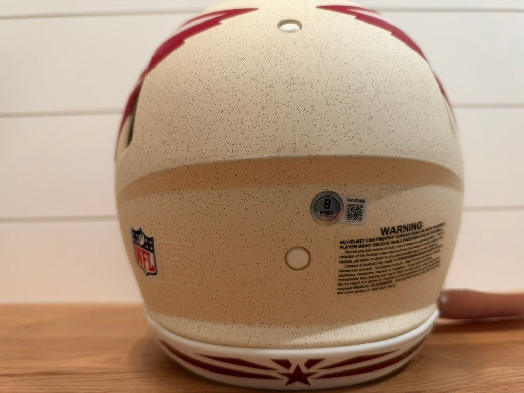 Patrick Peterson Signed Cardinals Rivalries Authentic Full Size Helmet Beckett