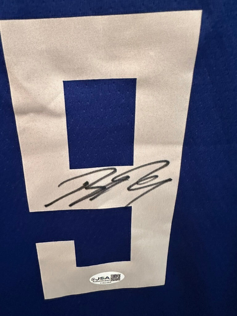 Bobby Portis Jr Signed Milwaukee Bucks Nike City Edition Jersey JSA