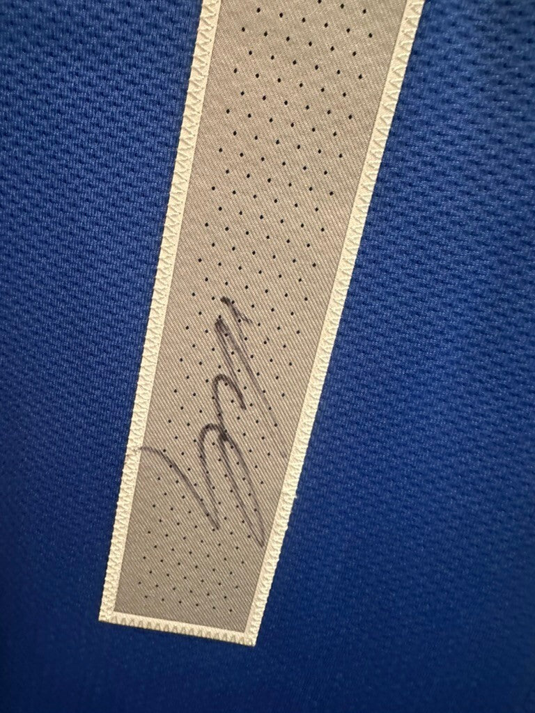 Luka Doncic Signed Dallas Mavericks Nike Authentic Jersey #77 Size 48 PSA
