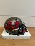 LeGarrette Blount Signed Buccaneers Speed Mini Helmet Leaf Custom Visor