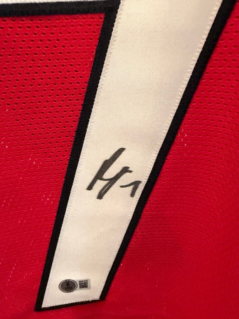 Bijan Robinson Signed Atlanta Falcons #7 Jersey Beckett Authentication