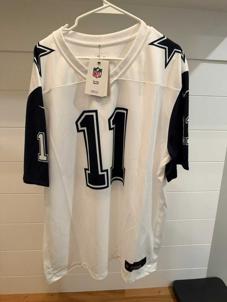 Nike Micah Parsons #11 Dallas Cowboys White Dri-FIT Jersey Men’s XXL NWT