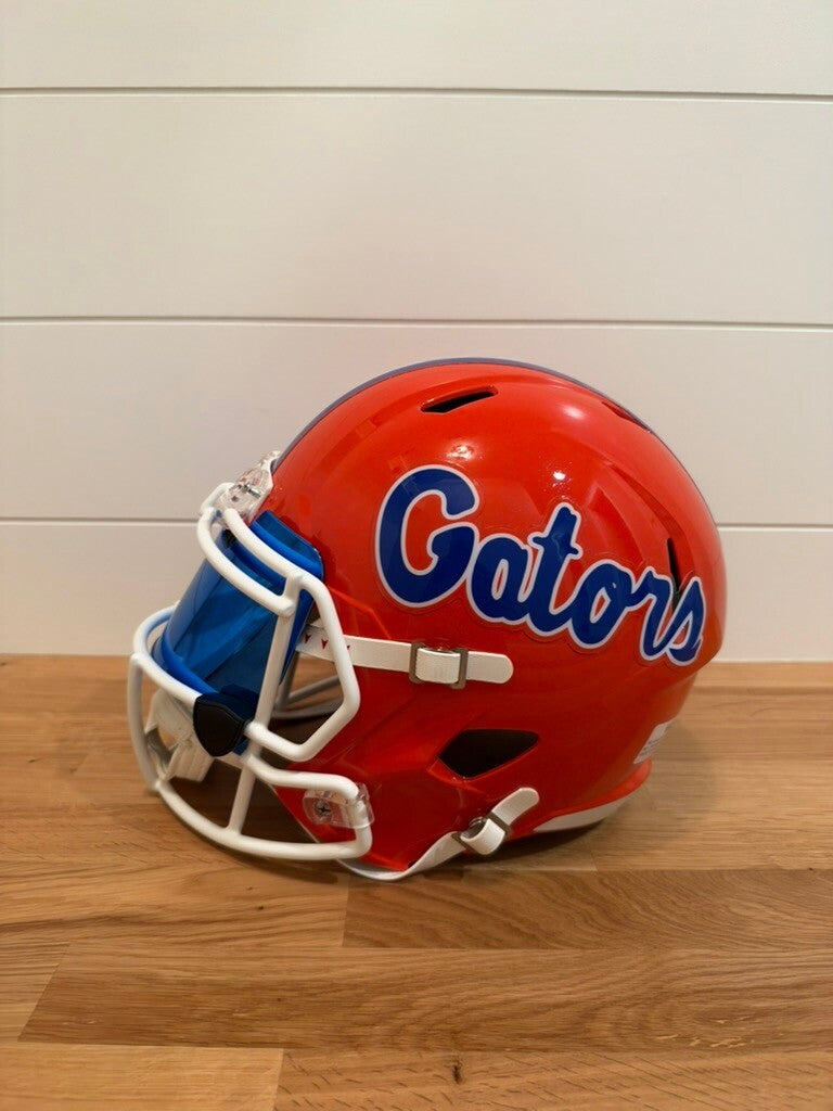 Ricky Pearsall Signed Florida Gators Full Size Speed Replica Helmet Beckett