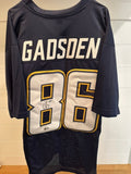 Oronde Gadsden II Signed Chargers Jersey Beckett Certified