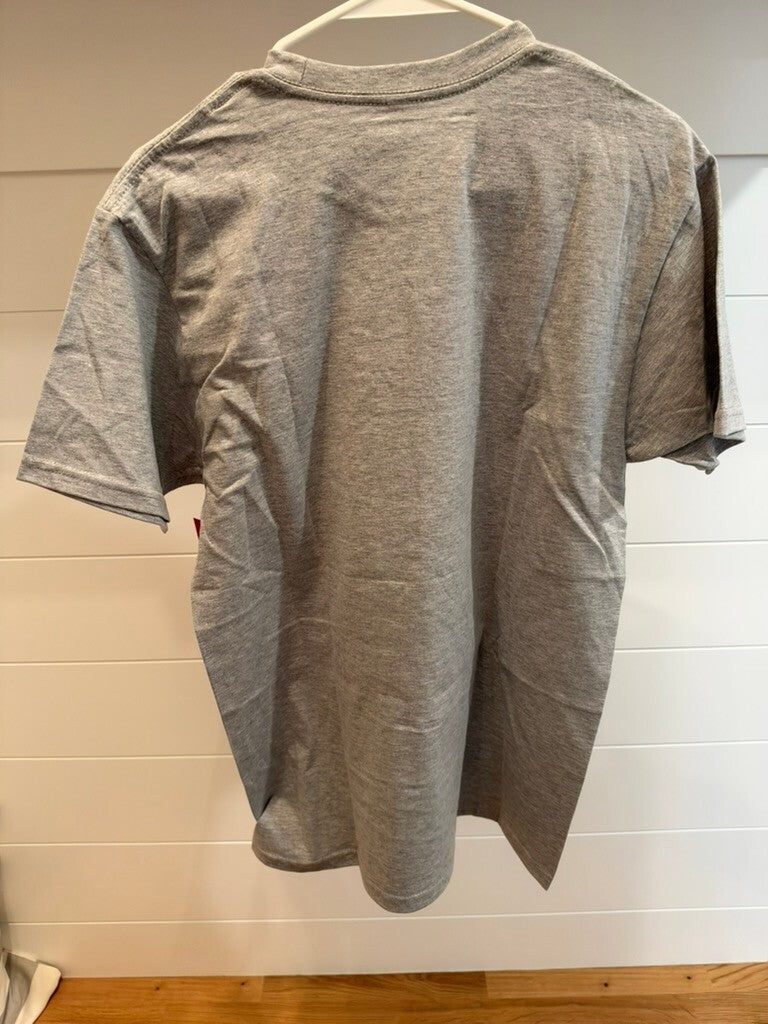 Mitchell & Ness Flying Since 1904 Gray Graphic T-Shirt Men's Medium New Tags