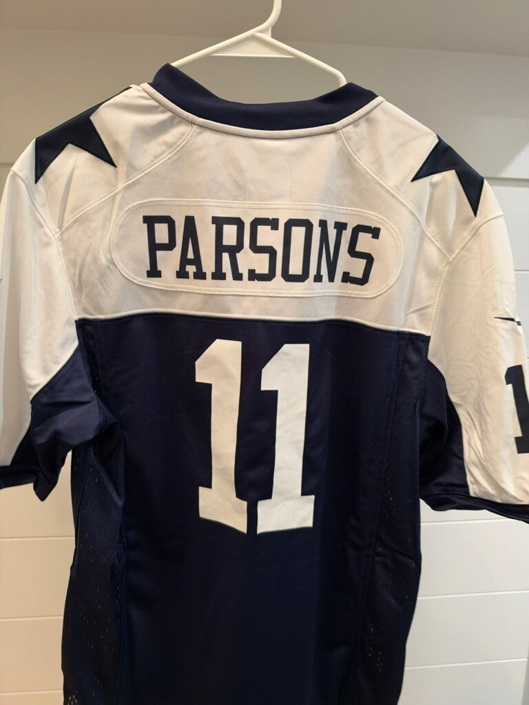 Nike Micah Parsons #11 Dallas Cowboys Alternate Game Jersey Men’s M NWT