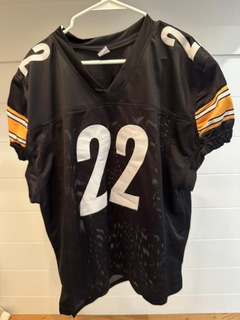 Autographed Asante Samuel Jr. #22 Football Jersey with Beckett Authentication
