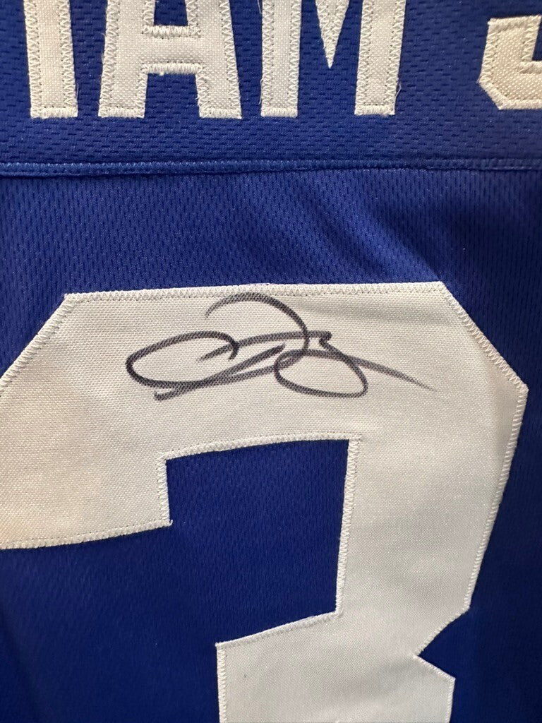 Odell Beckham Jr. #13 Signed NY Giants Jersey JSA Witnessed OBJ