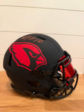 DeAndre Hopkins Signed Cardinals Eclipse Authentic Full Size Helmet Beckett