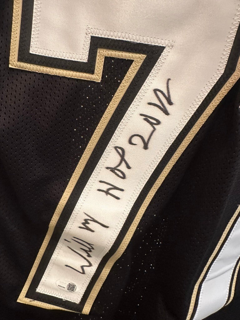 Willie Roaf Signed #77 HOF 2012 JSA