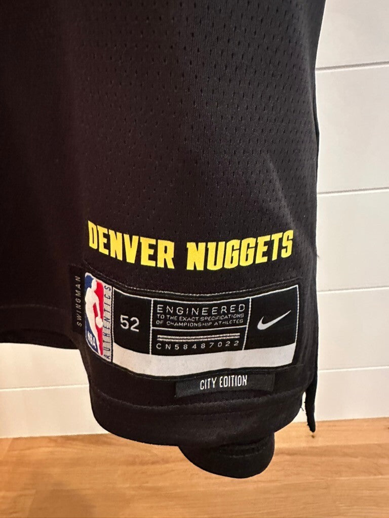 Kentavious Caldwell-Pope Signed Denver Nuggets Nike City Jersey Beckett