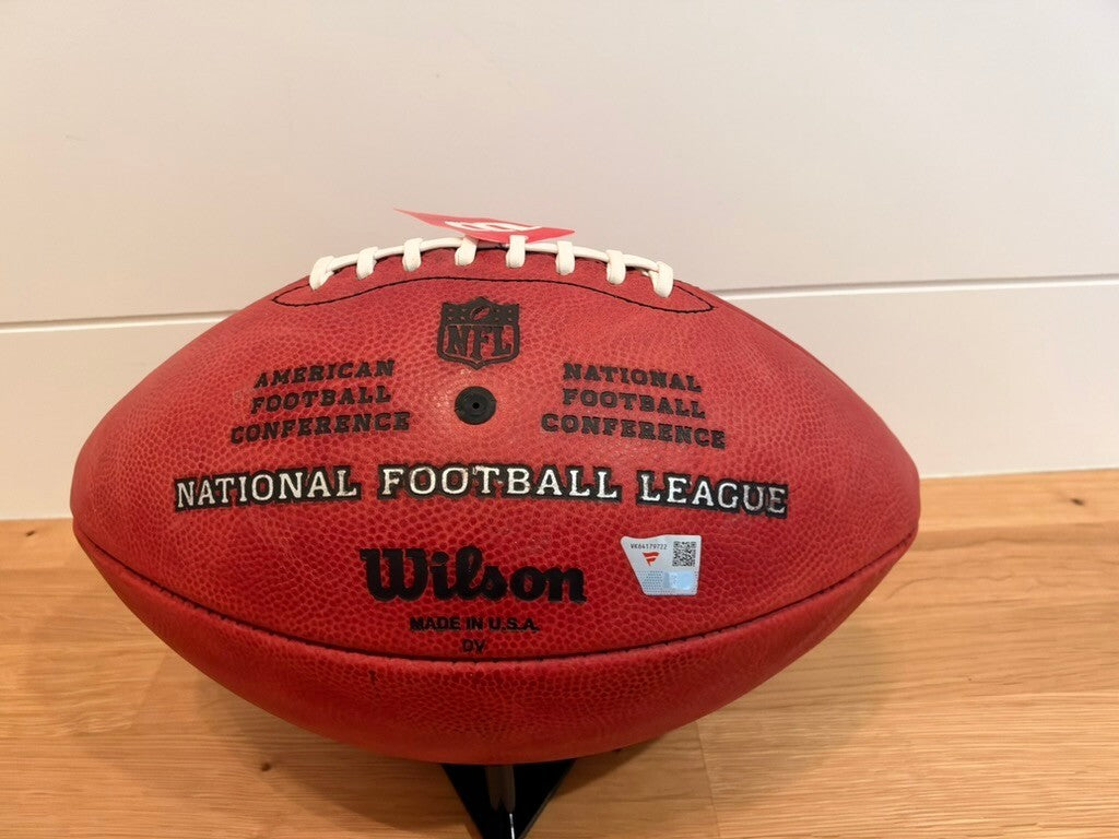 Chase Young Signed Wilson The Duke NFL Football Fanatics Authenticated