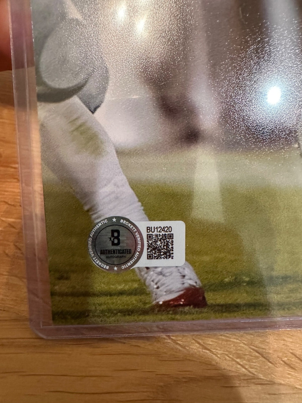 Marshon Lattimore Signed Ohio State Buckeyes 8x10 Photo – Beckett BAS