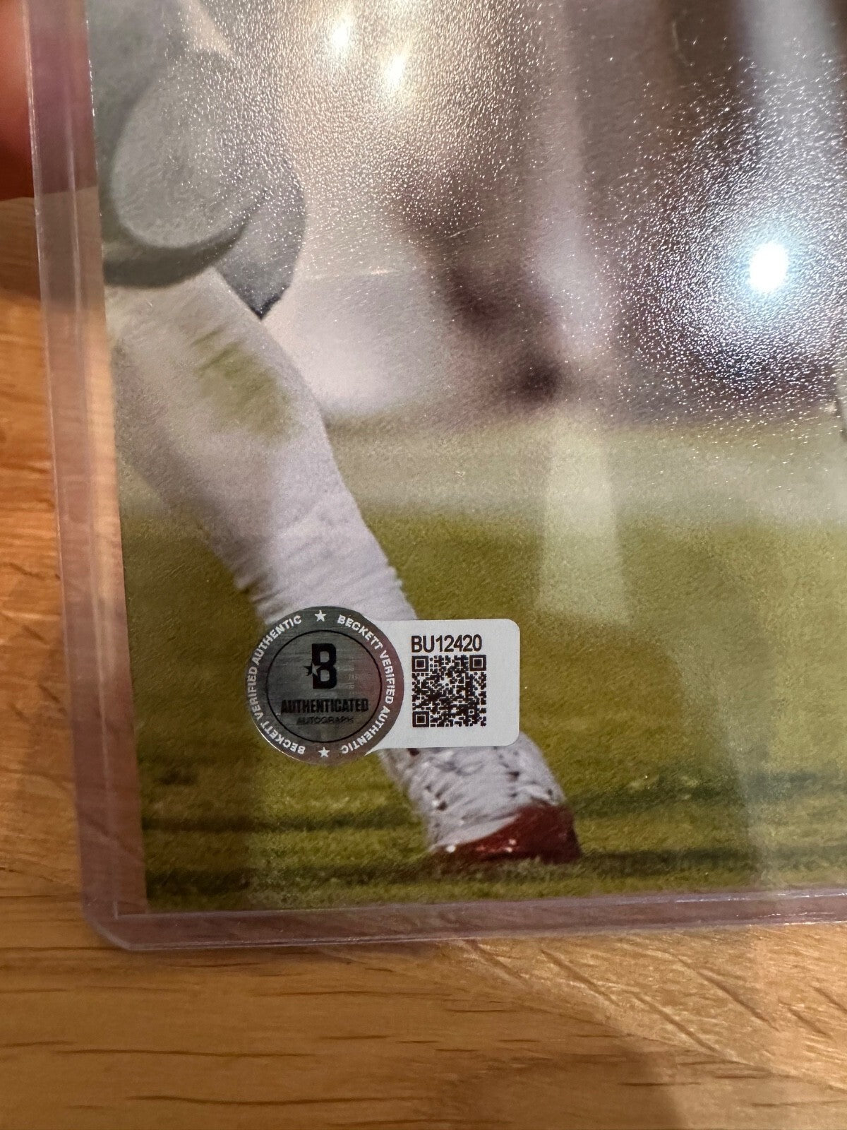 Marshon Lattimore Signed Ohio State Buckeyes 8x10 Photo – Beckett BAS