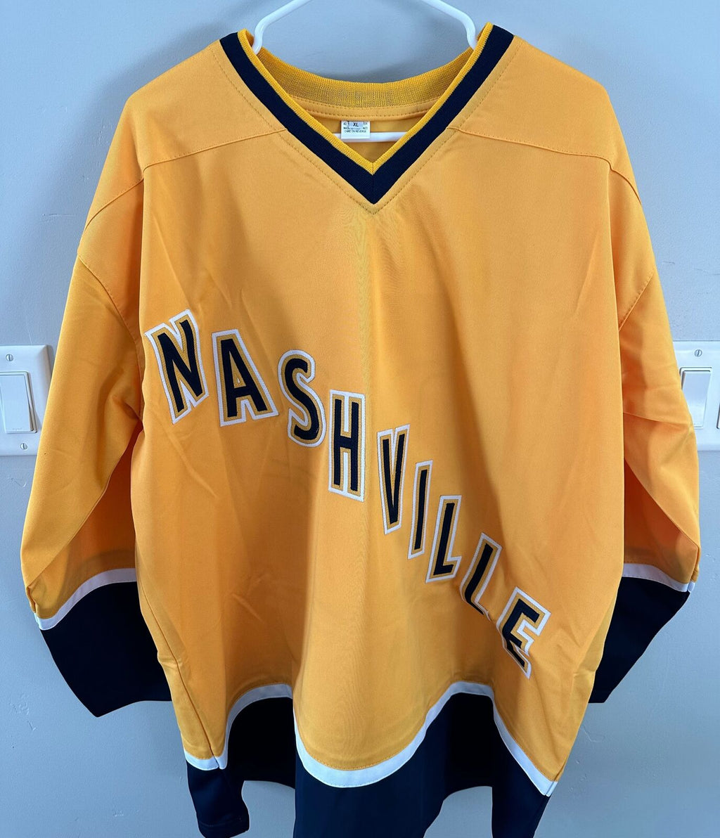 Ryan Johansen Signed Nashville Predators Jersey – JSA Authenticated