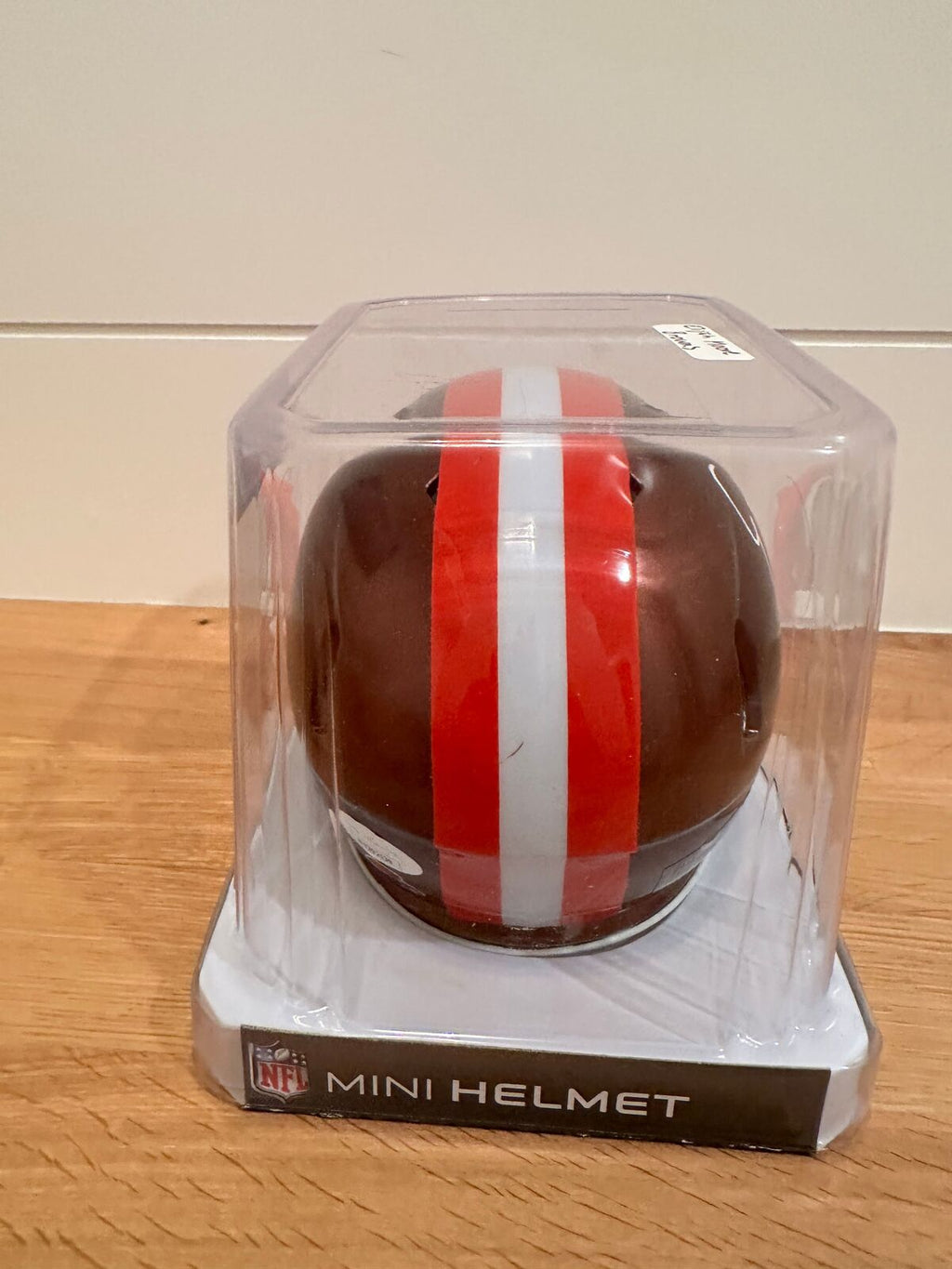 Elijah Moore Signed Cleveland Browns Flash Alternate Riddell Mini Helmet