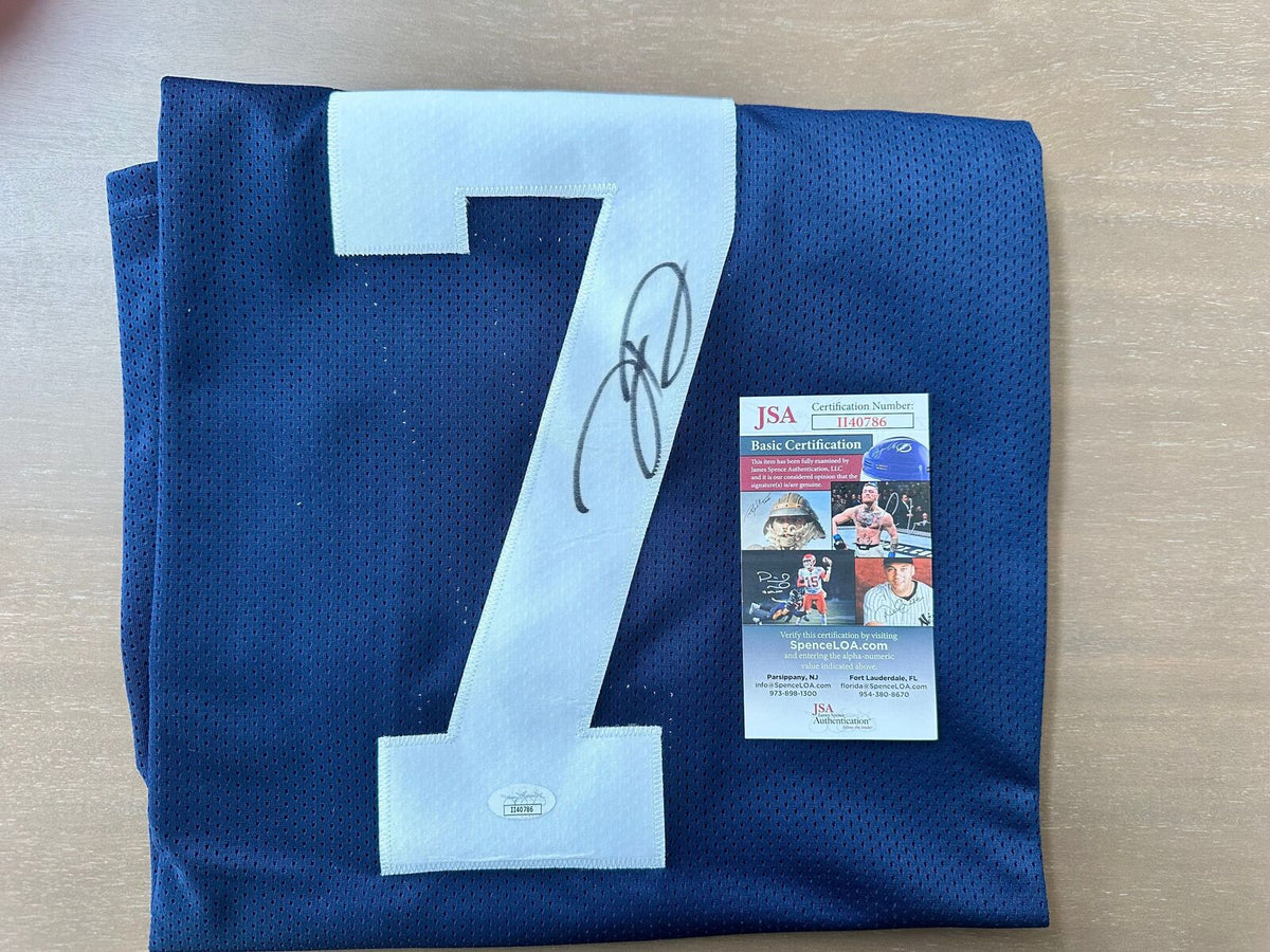 Trevon Diggs Signed Dallas Cowboys Jersey – JSA Authenticated