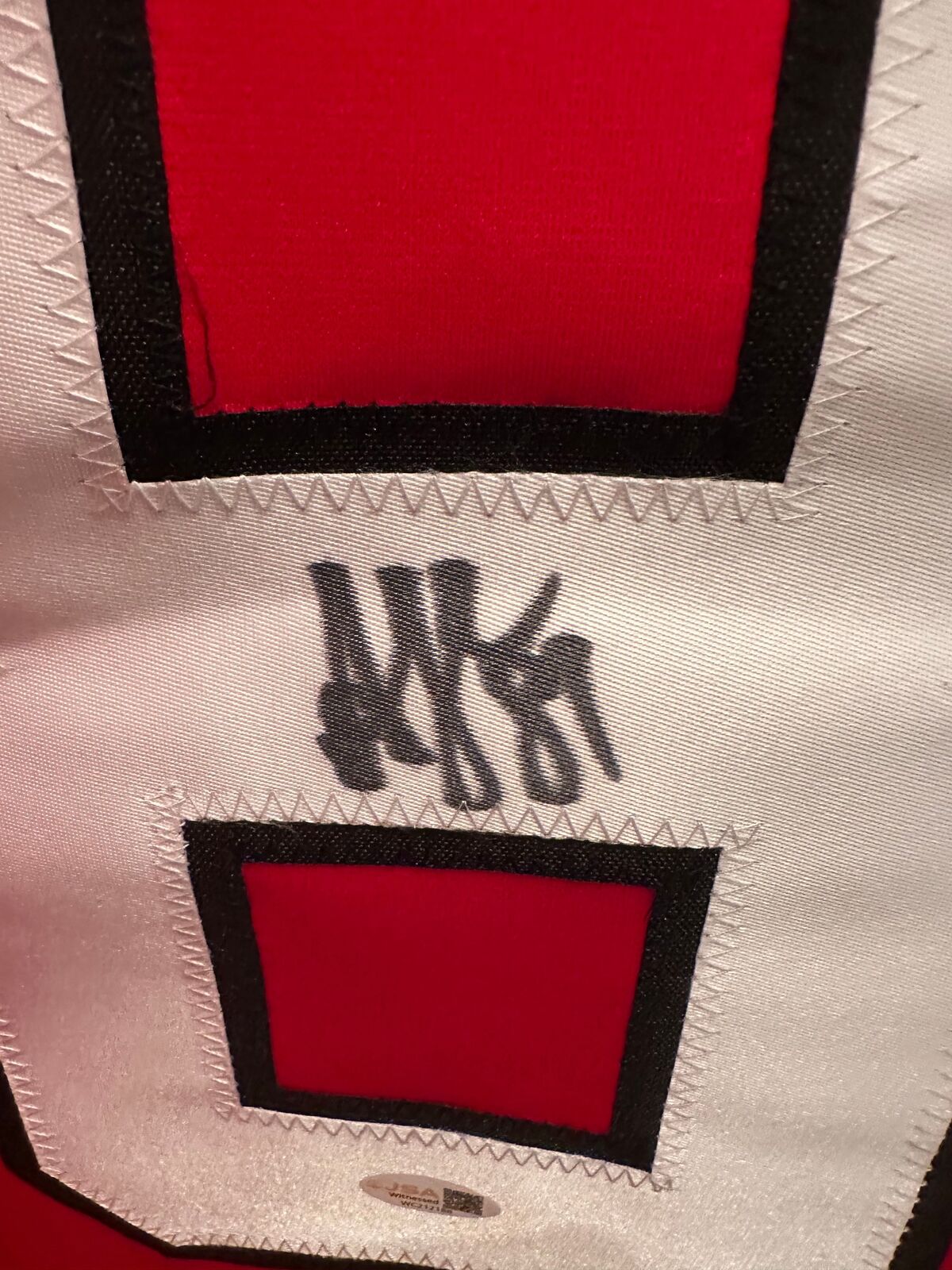 Arseny Gritsyuk Signed New Jersey Devils #81 Jersey – JSA Witnessed
