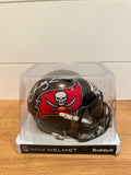 Derrick Brooks Signed Tampa Bay Buccaneers Riddell Mini Helmet – Beckett Witness