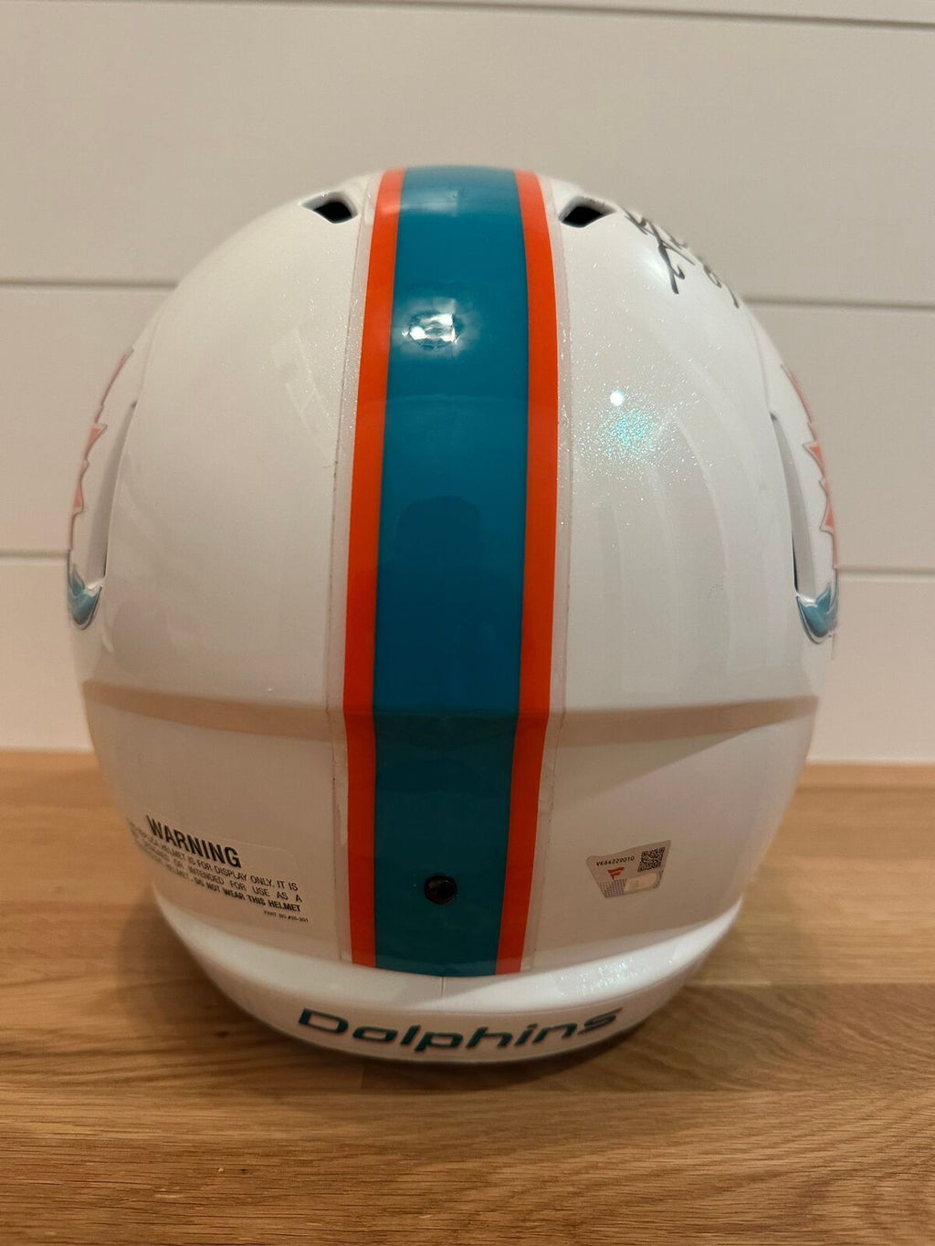 Tua Tagovailoa Signed Miami Dolphins Full-Size Riddell Speed Replica Helmet –