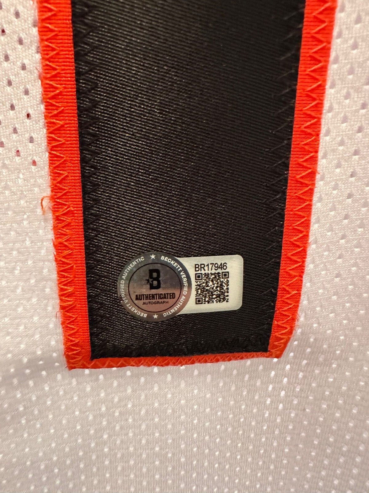Trey Hendrickson Signed Bengals #91 White Jersey – Beckett COA