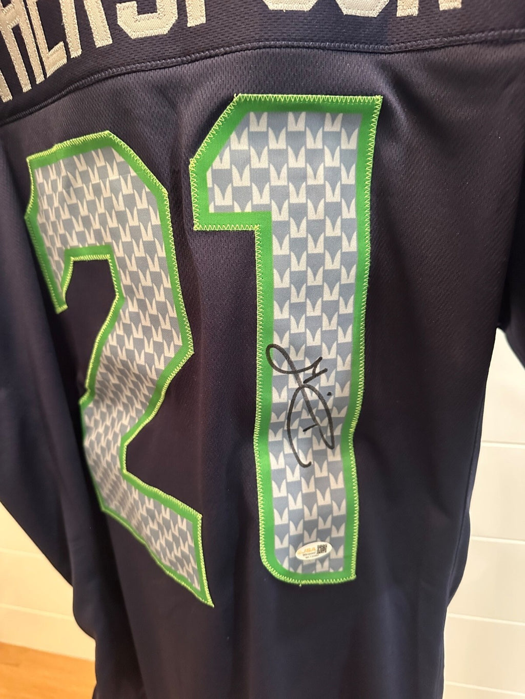 Devon Witherspoon Autographed Seahawks Jersey – JSA Witnessed