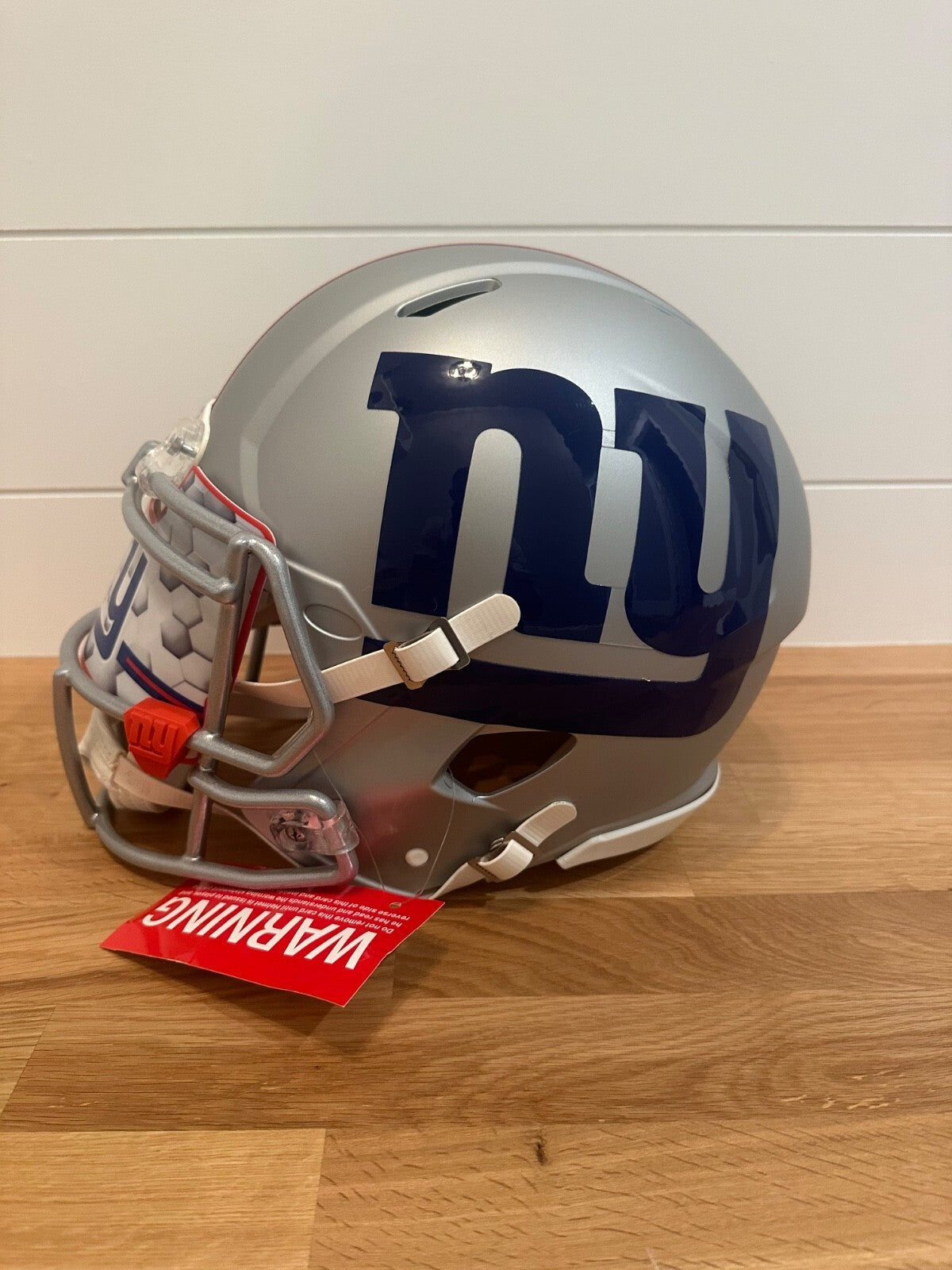 Daniel Jones Signed New York Giants Full-Size Authentic Helmet – Fanatics