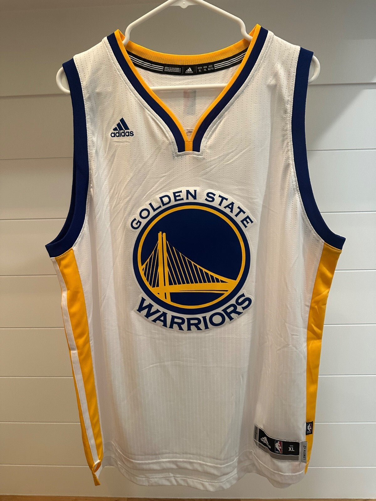 Stephen Curry Signed Golden State Warriors Adidas Swingman Jersey – JSA