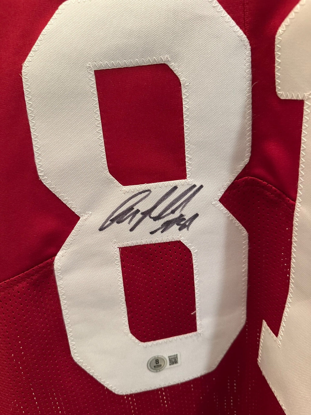 Anquan Boldin Signed Arizona Cardinals #81 Jersey – Beckett Witnessed