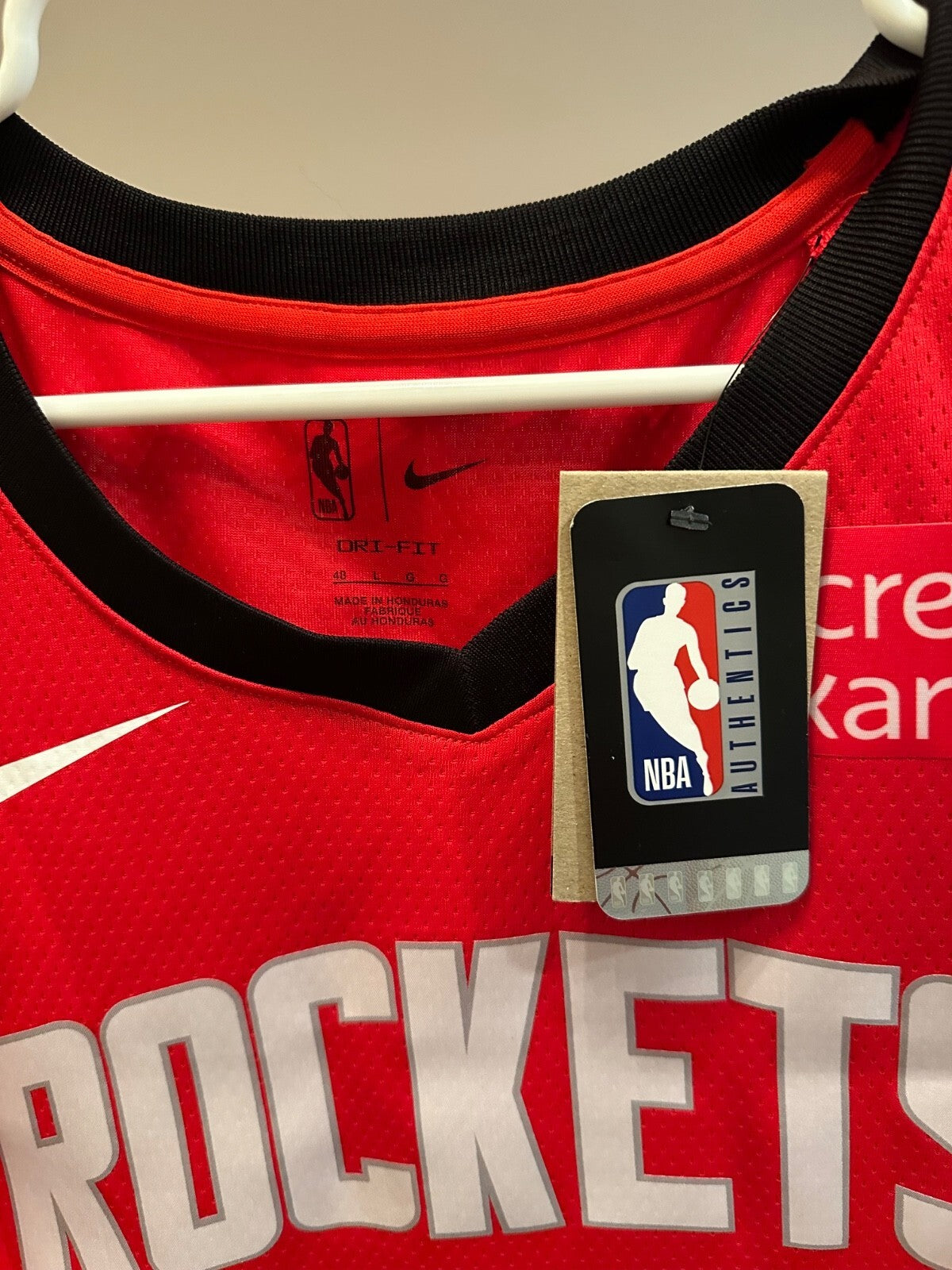 Jalen Green Signed Houston Rockets Nike Swingman Jersey – “Unicorn” – Fanatics